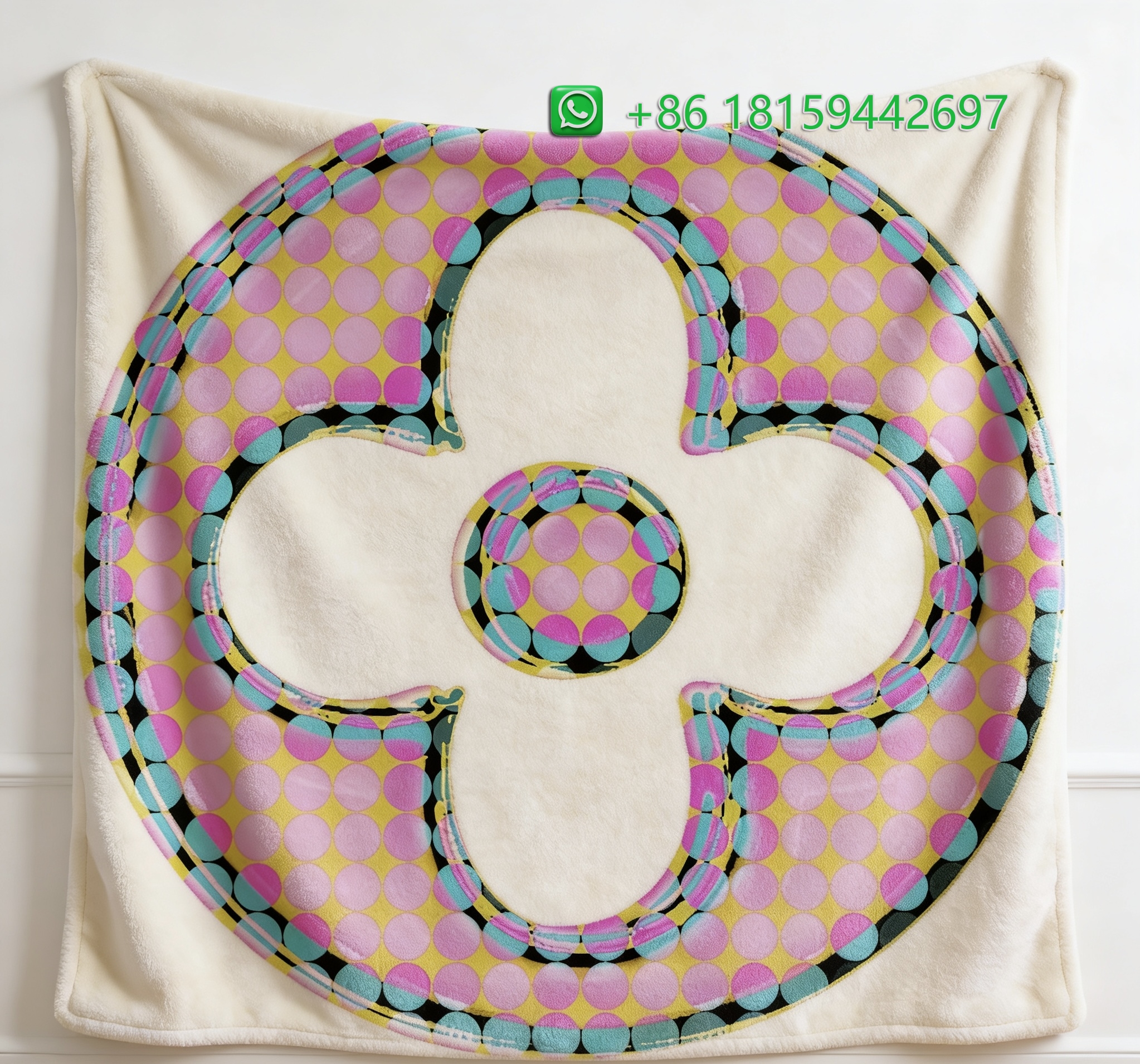 Louis Vuitton Throw Blankets